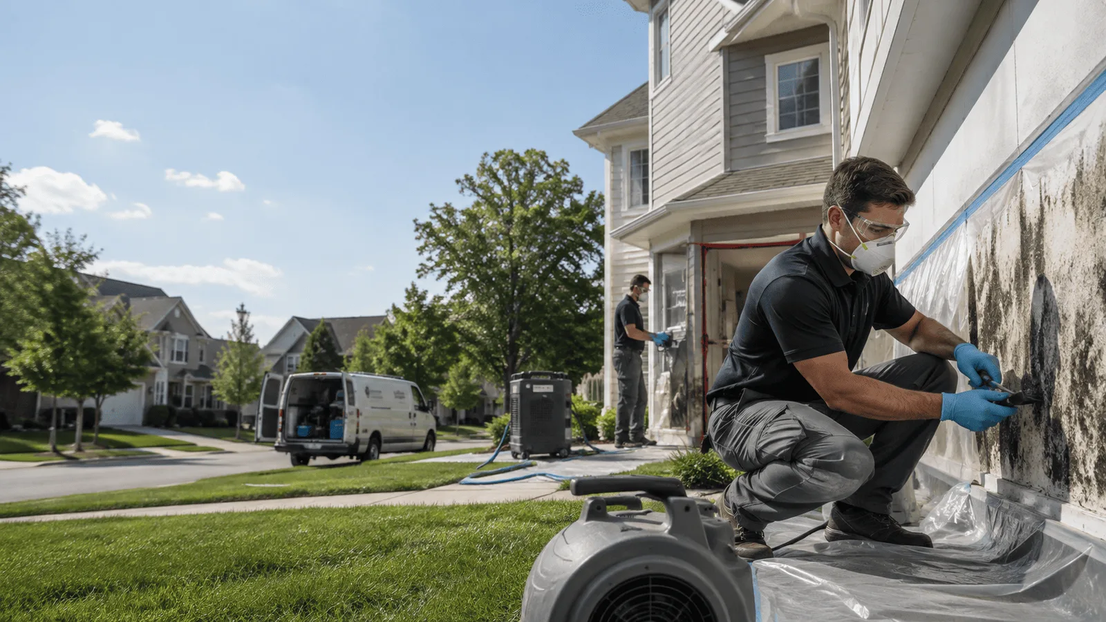 Mold Inspection company in Karns City, PA